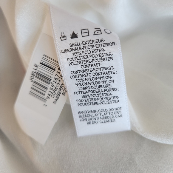 Dress the Population Joelle Floral Lace Sheath Dress L NWOT - Picture 9 of 9